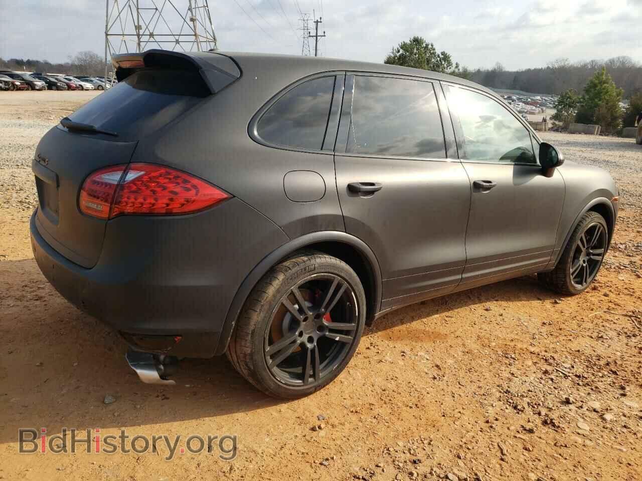 2012 PORSCHE CAYENNE - VIN: WP1AB2A27CLA49871 - Фото 3