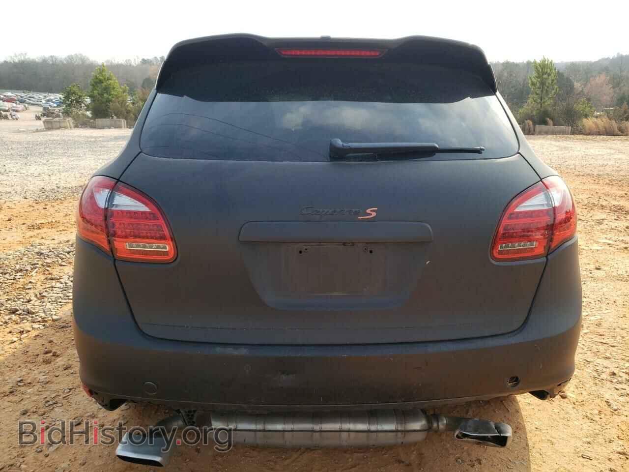 2012 PORSCHE CAYENNE - VIN: WP1AB2A27CLA49871 - Фото 6