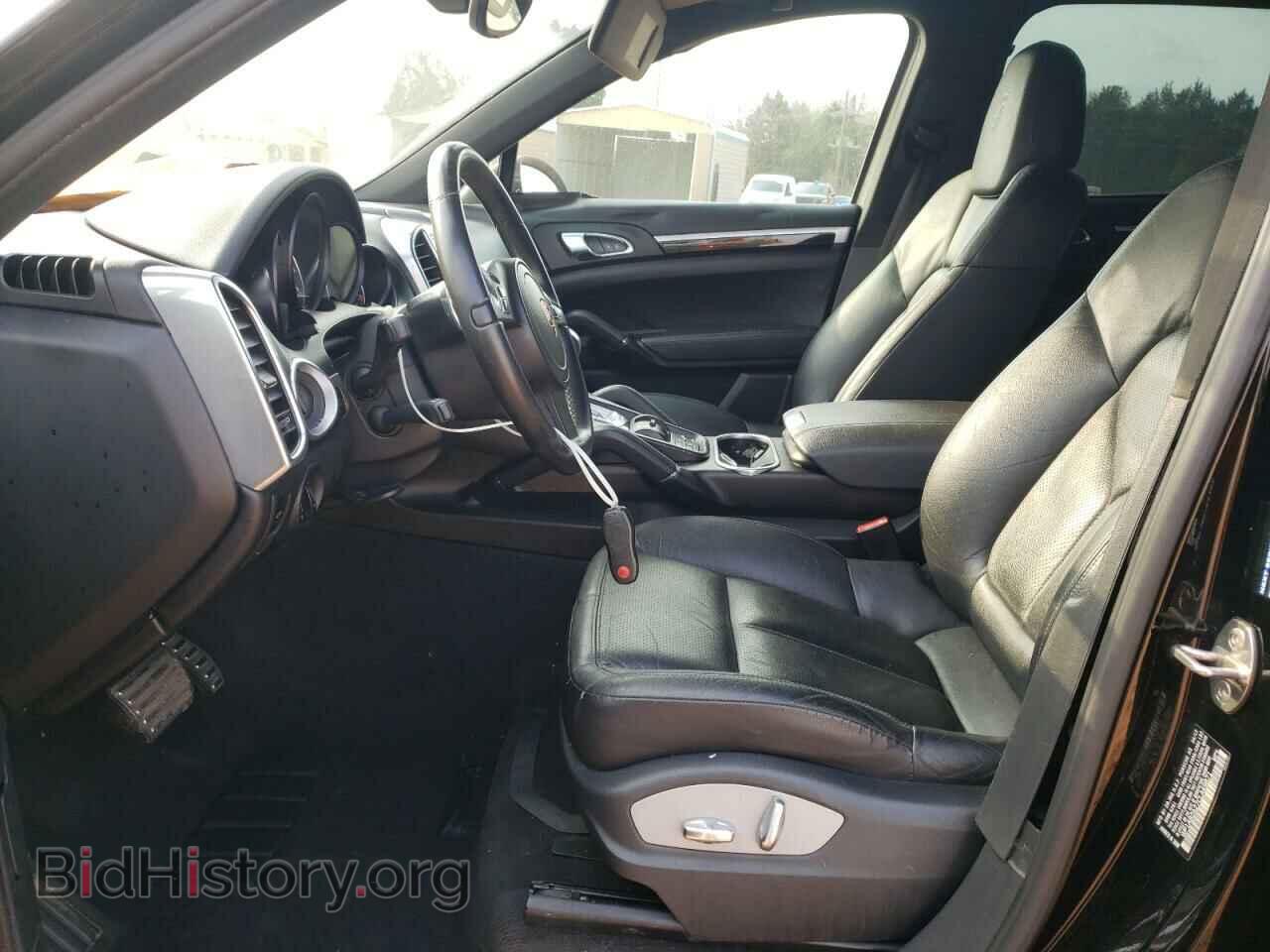 2012 PORSCHE CAYENNE - VIN: WP1AB2A27CLA49871 - Фото 7