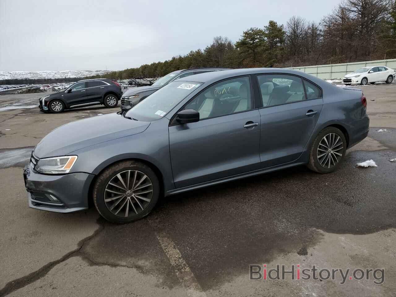 Photo 3VWD17AJ9GM401243 - VOLKSWAGEN JETTA 2016