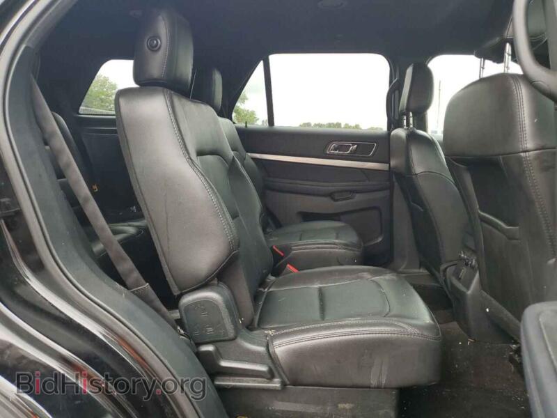 2018 Ford EXPLORER (VIN 1FM5K8D80JGB52606) — фото 12 из 15