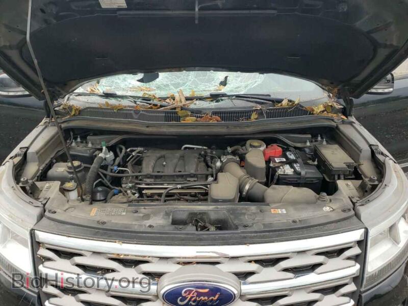 2018 Ford EXPLORER (VIN 1FM5K8D80JGB52606) — фото 13 из 15