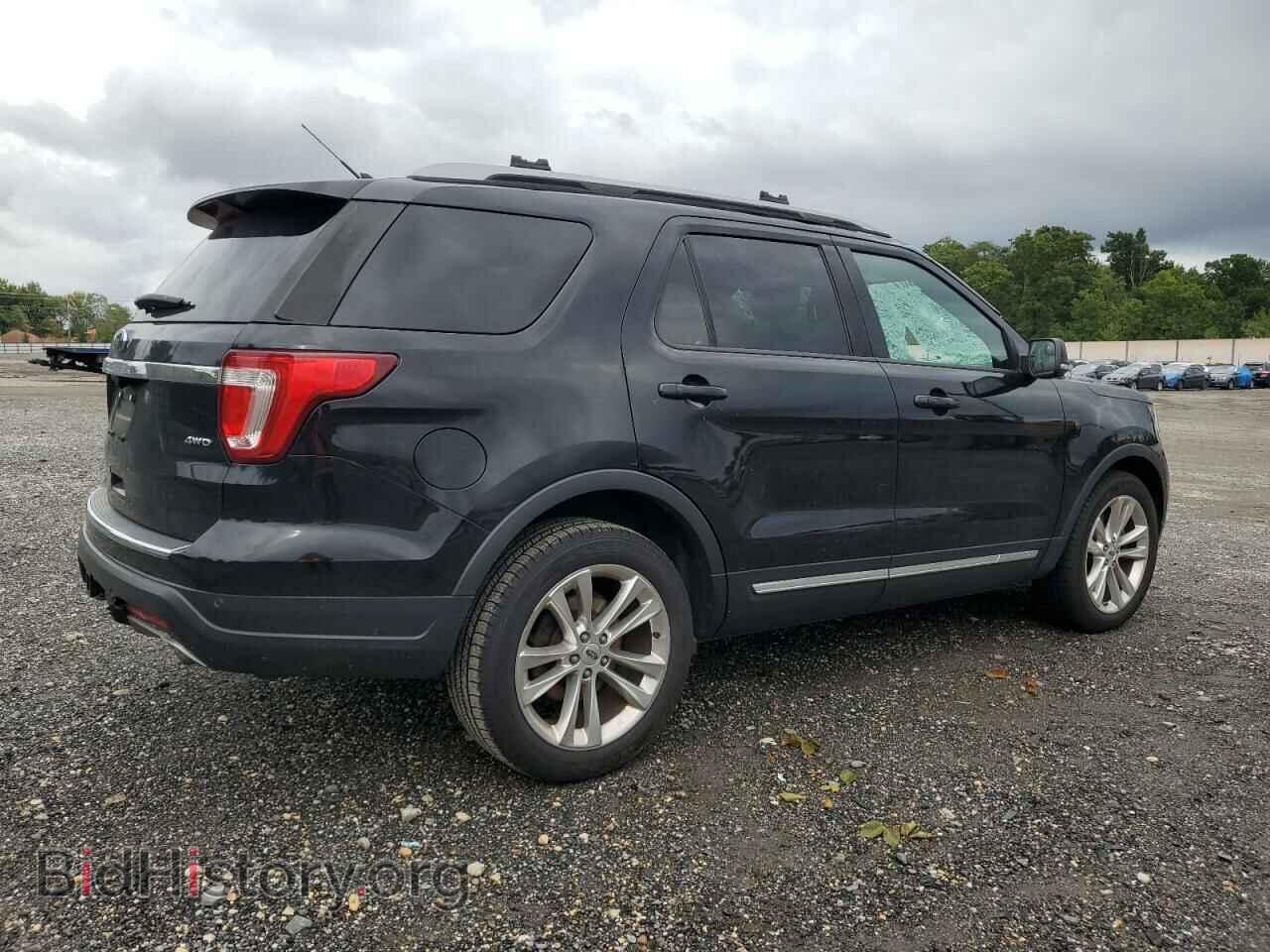 2018 FORD EXPLORER - VIN: 1FM5K8D80JGB52606 - Photo 3