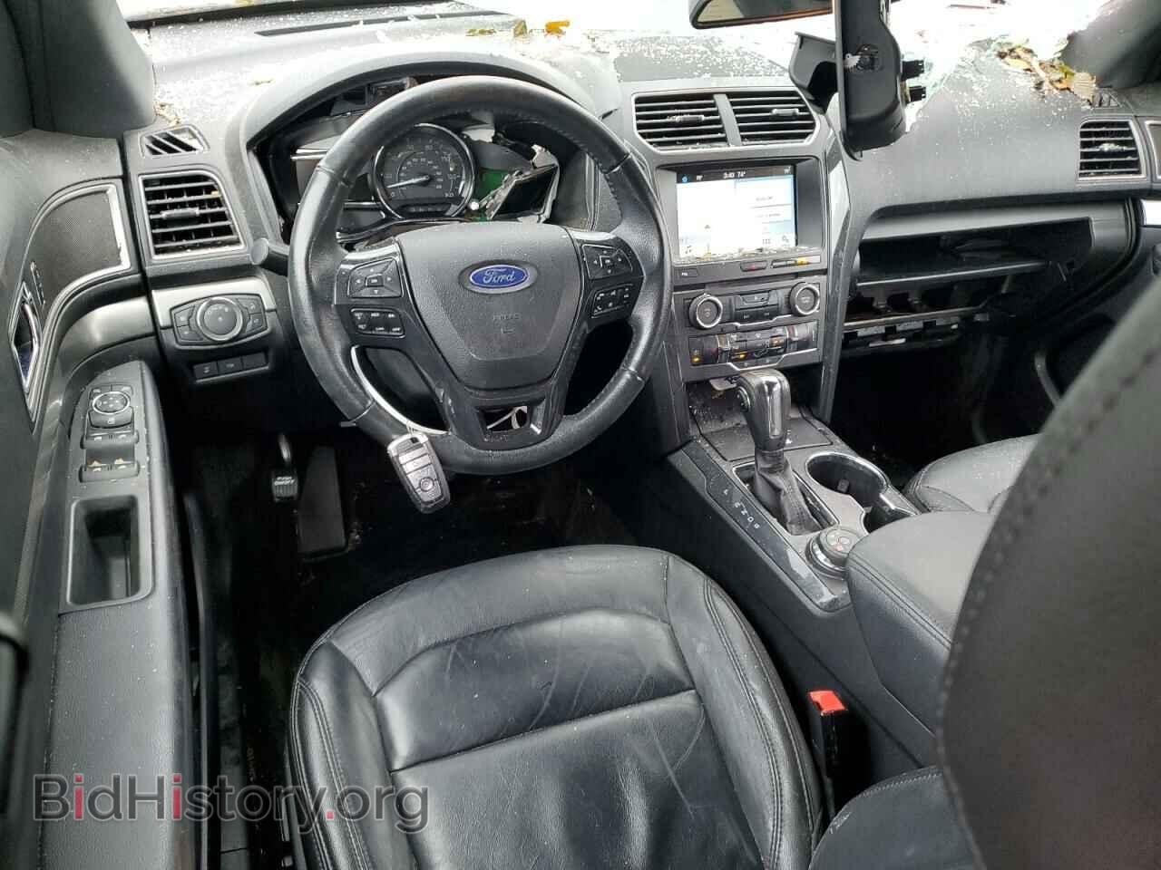 2018 FORD EXPLORER - VIN: 1FM5K8D80JGB52606 - Photo 8