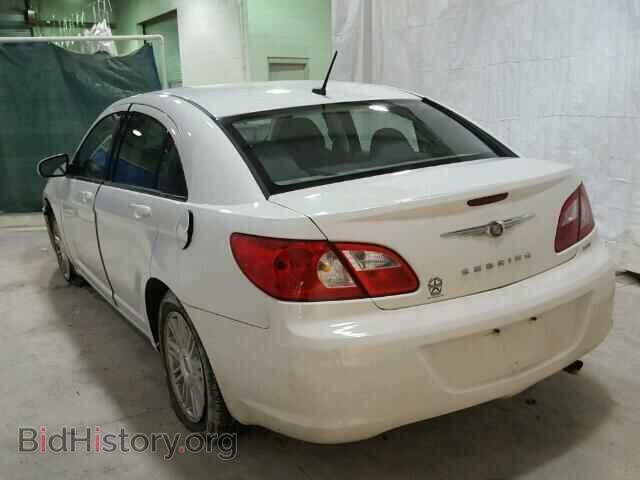2008 CHRYSLER SEBRING - VIN: 1C3LC56R38N300142 - Фото 3
