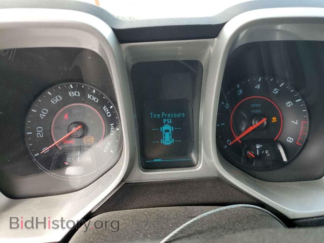 2013 CHEVROLET CAMARO - VIN: 2G1FA1E31D9155287 - Фото 9