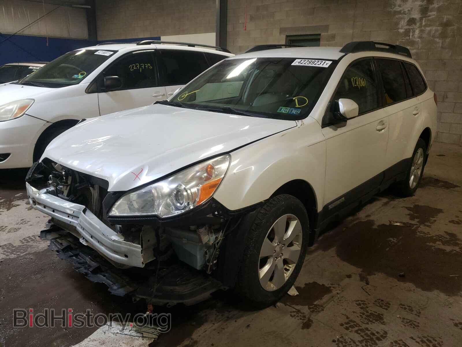 2012 SUBARU OUTBACK - VIN: 4S4BRBCC2C1235400 - Фото 2
