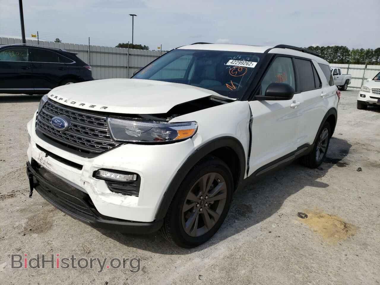 2021 FORD EXPLORER - VIN: 1FMSK8DH2MGC05636 - Фото 2