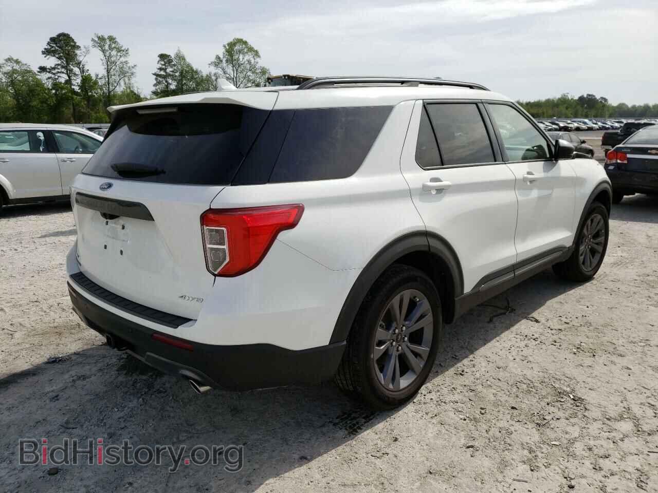 2021 FORD EXPLORER - VIN: 1FMSK8DH2MGC05636 - Фото 4