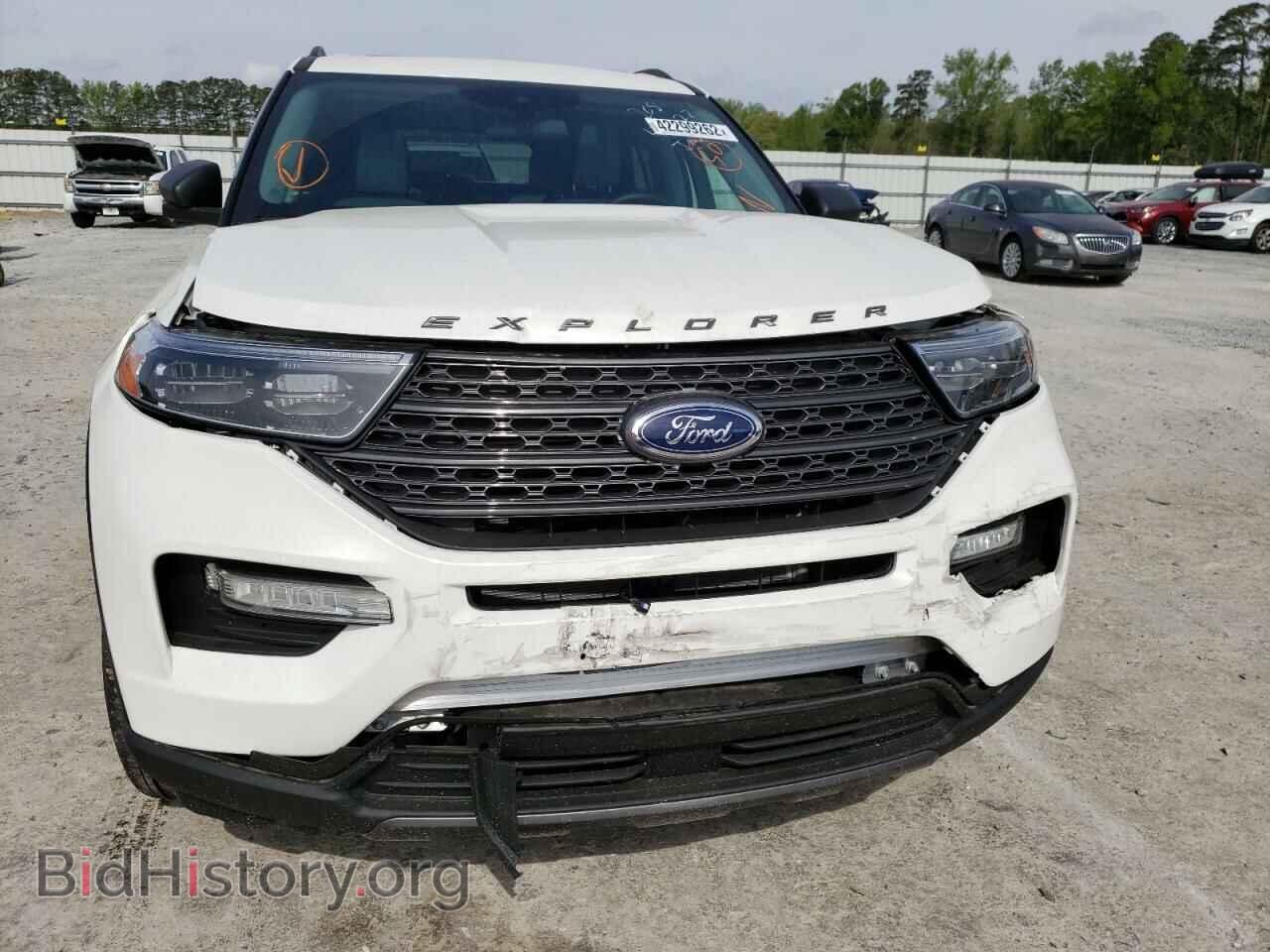 2021 FORD EXPLORER - VIN: 1FMSK8DH2MGC05636 - Фото 9
