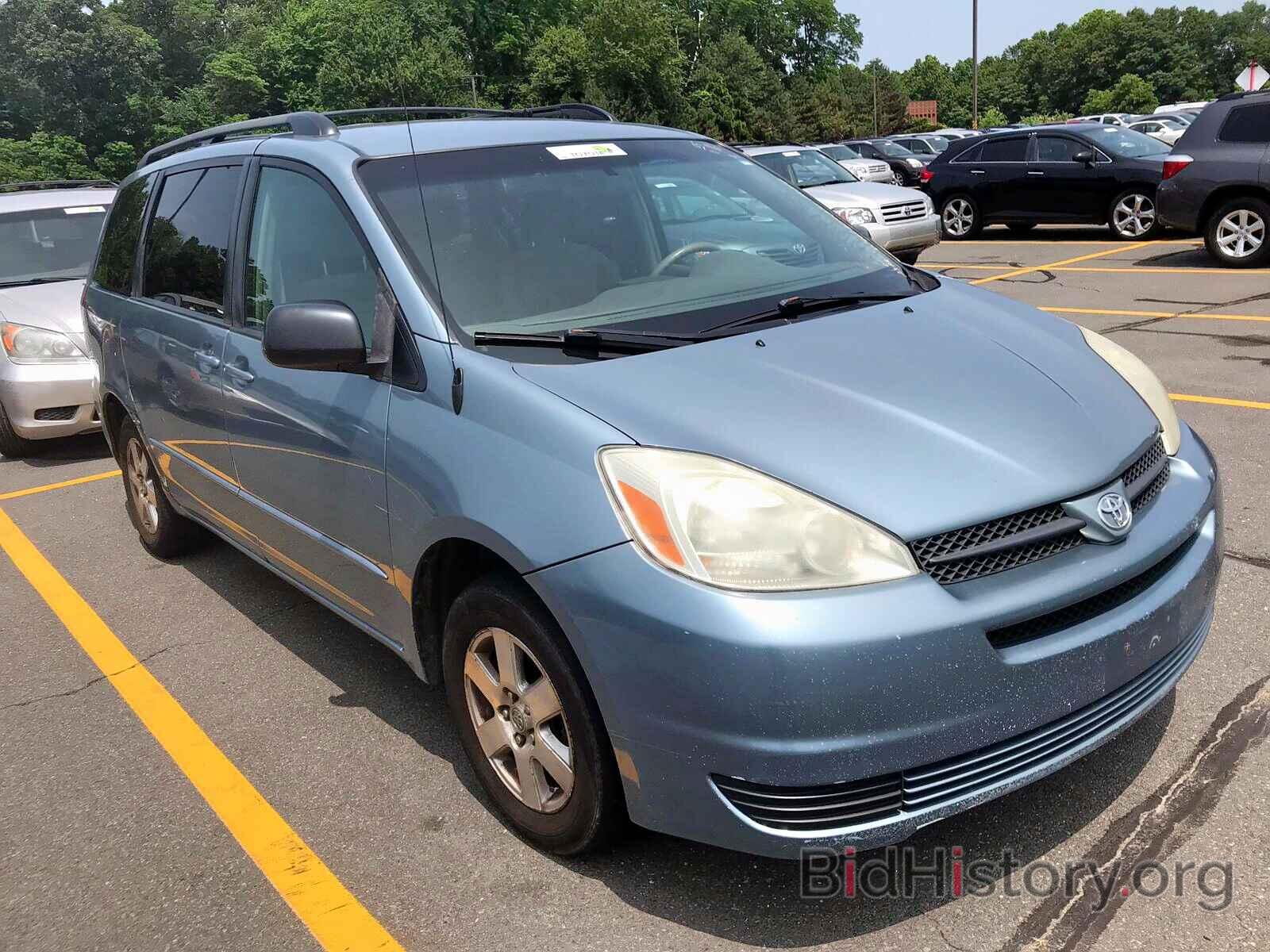 Photo 5TDZA23C85S294273 - TOYOTA SIENNA CE 2005