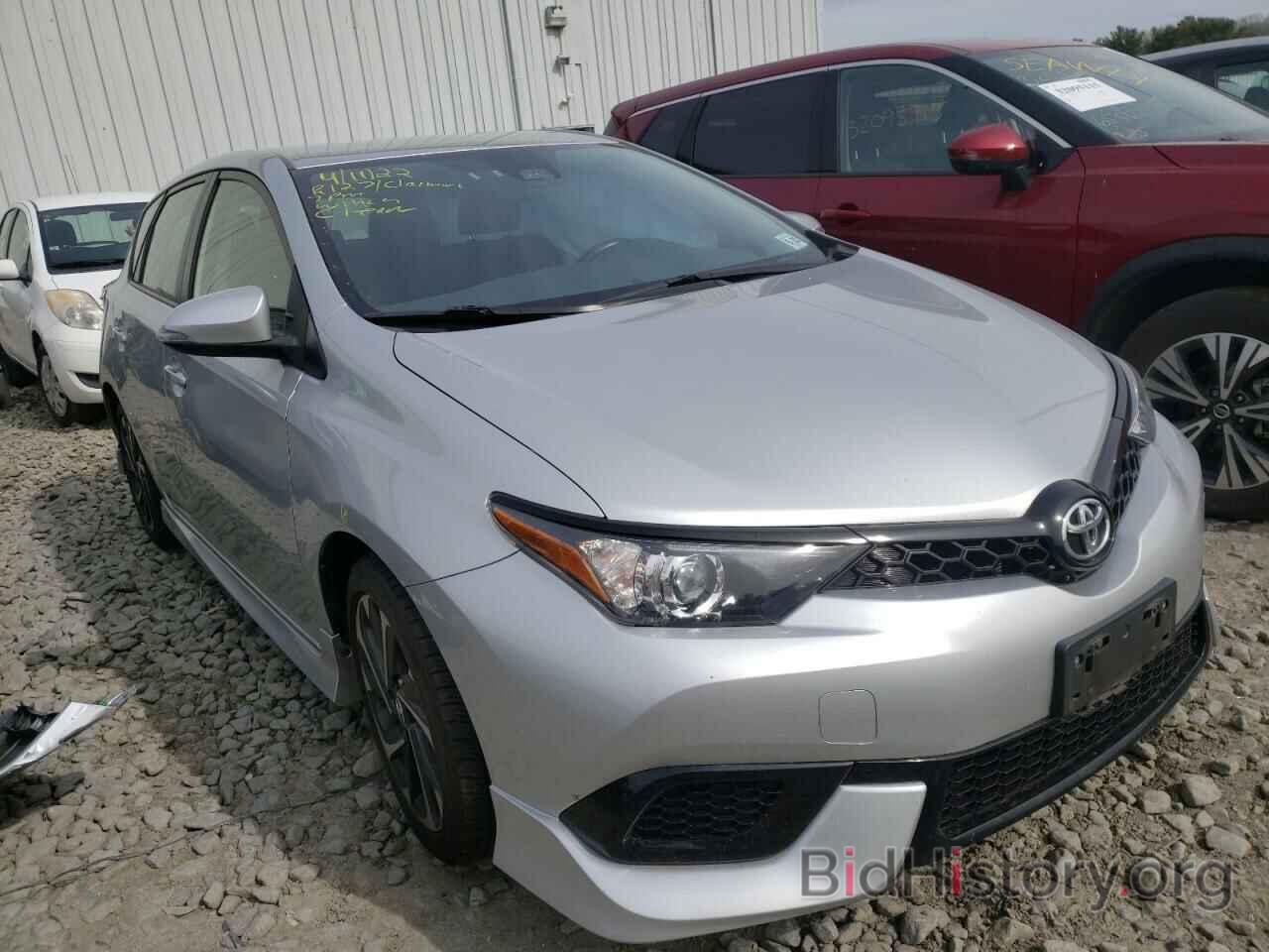 Photo JTNKARJE8HJ544140 - TOYOTA COROLLA 2017