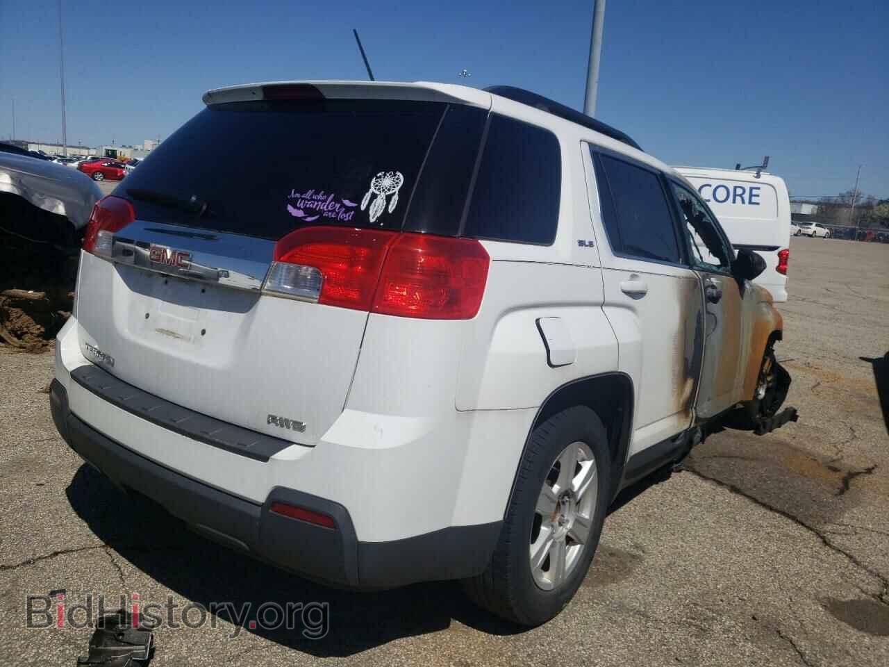 2015 GMC TERRAIN - VIN: 2GKFLWEK8F6113519 - Фото 4