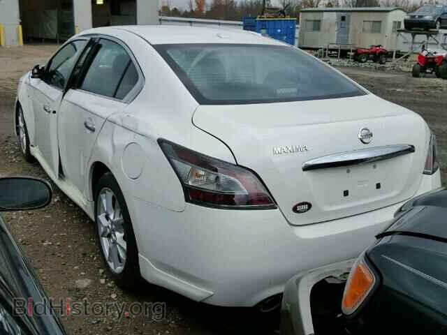 2012 NISSAN MAXIMA - VIN: 1N4AA5AP0CC805533 - Фото 3