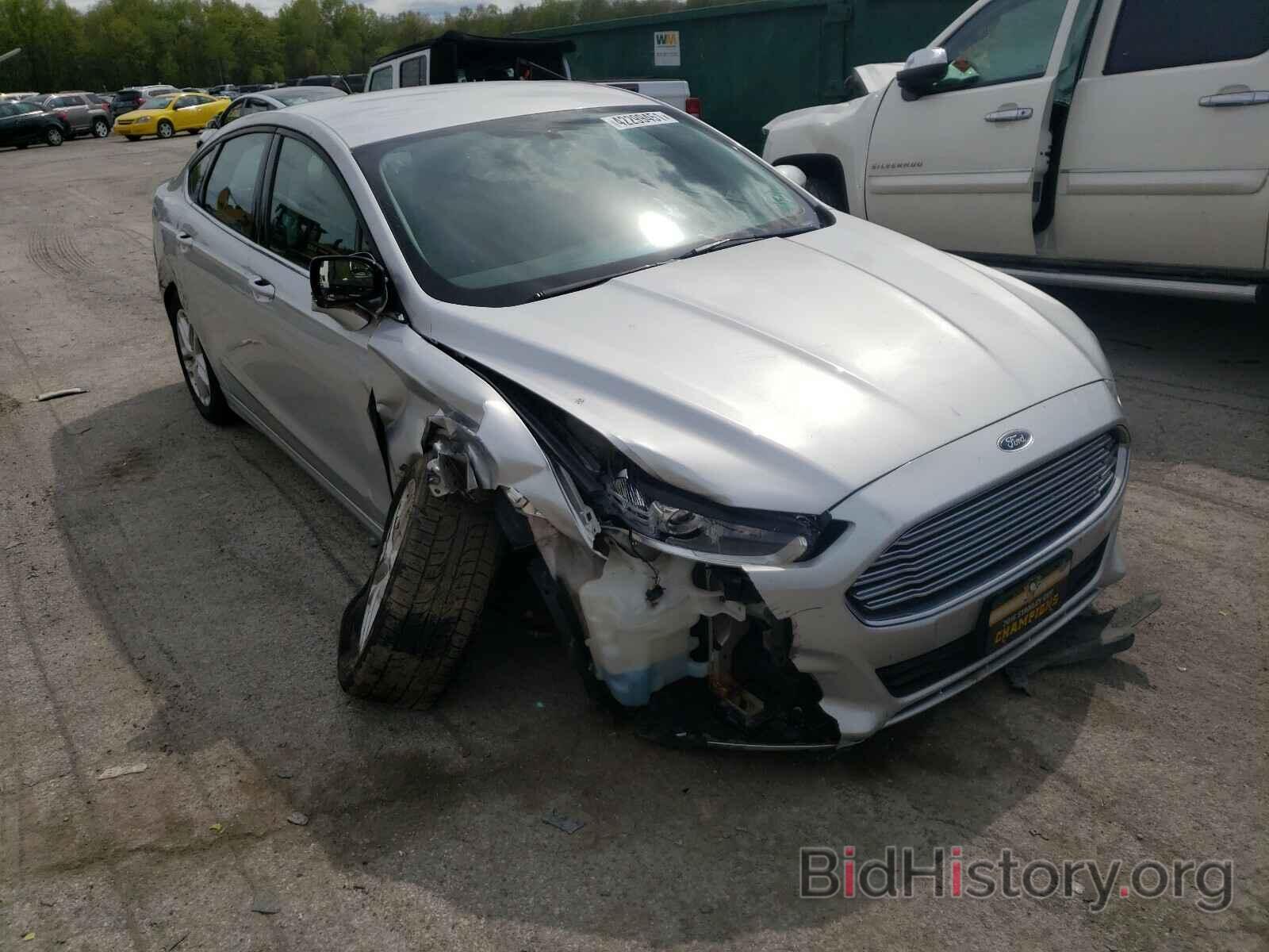 Photo 3FA6P0H73GR118146 - FORD FUSION 2016