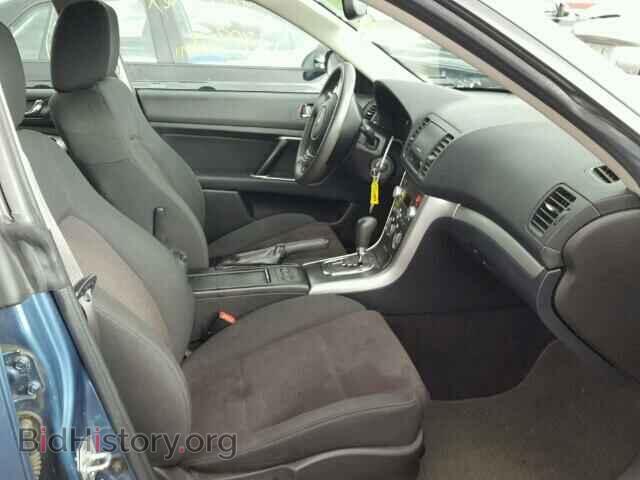 2008 SUBARU OUTBACK - VIN: 4S4BP61C787363152 - Фото 5