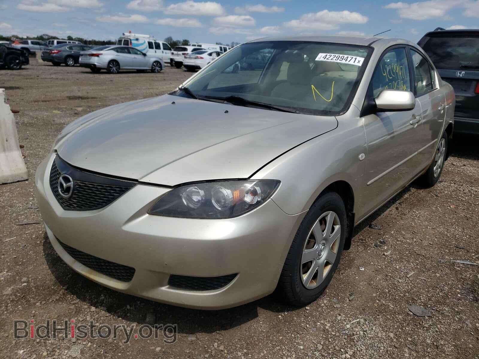 2006 MAZDA 3 - VIN: JM1BK12F361483190 - Фото 2