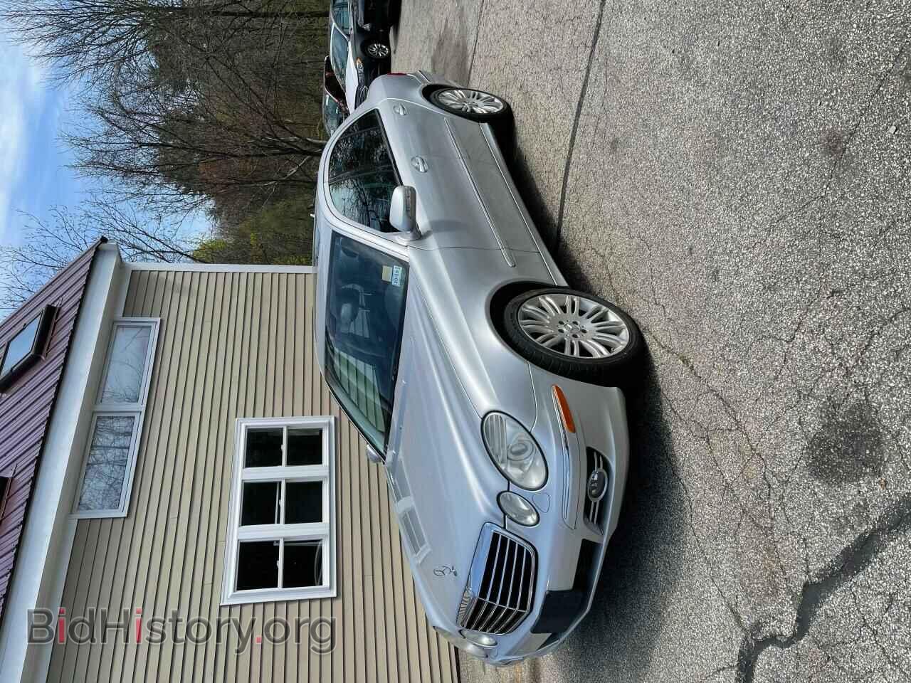 2007 MERCEDES-BENZ E CLASS - VIN: WDBUF87X17X212097 - Фото 2