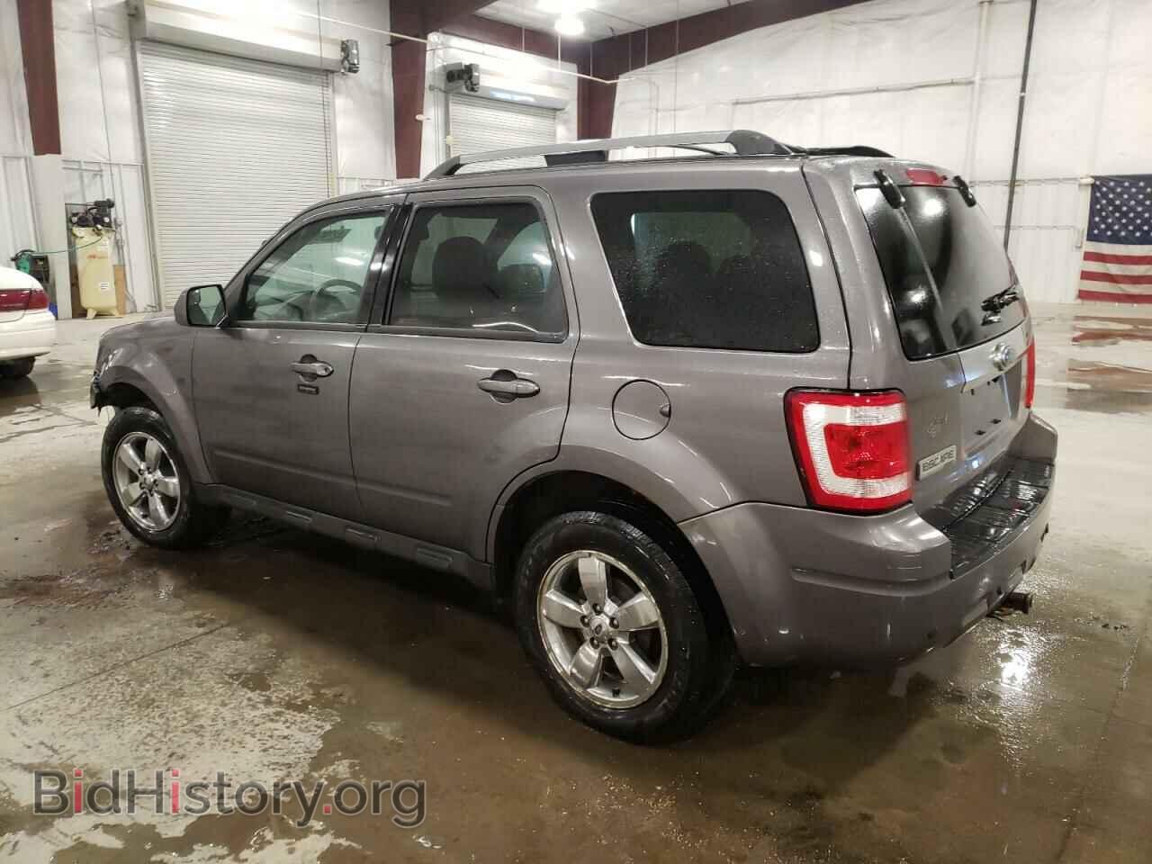 2011 FORD ESCAPE - VIN: 1FMCU9E72BKB88065 - Фото 2