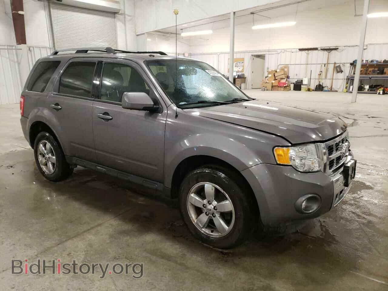 2011 FORD ESCAPE - VIN: 1FMCU9E72BKB88065 - Фото 4