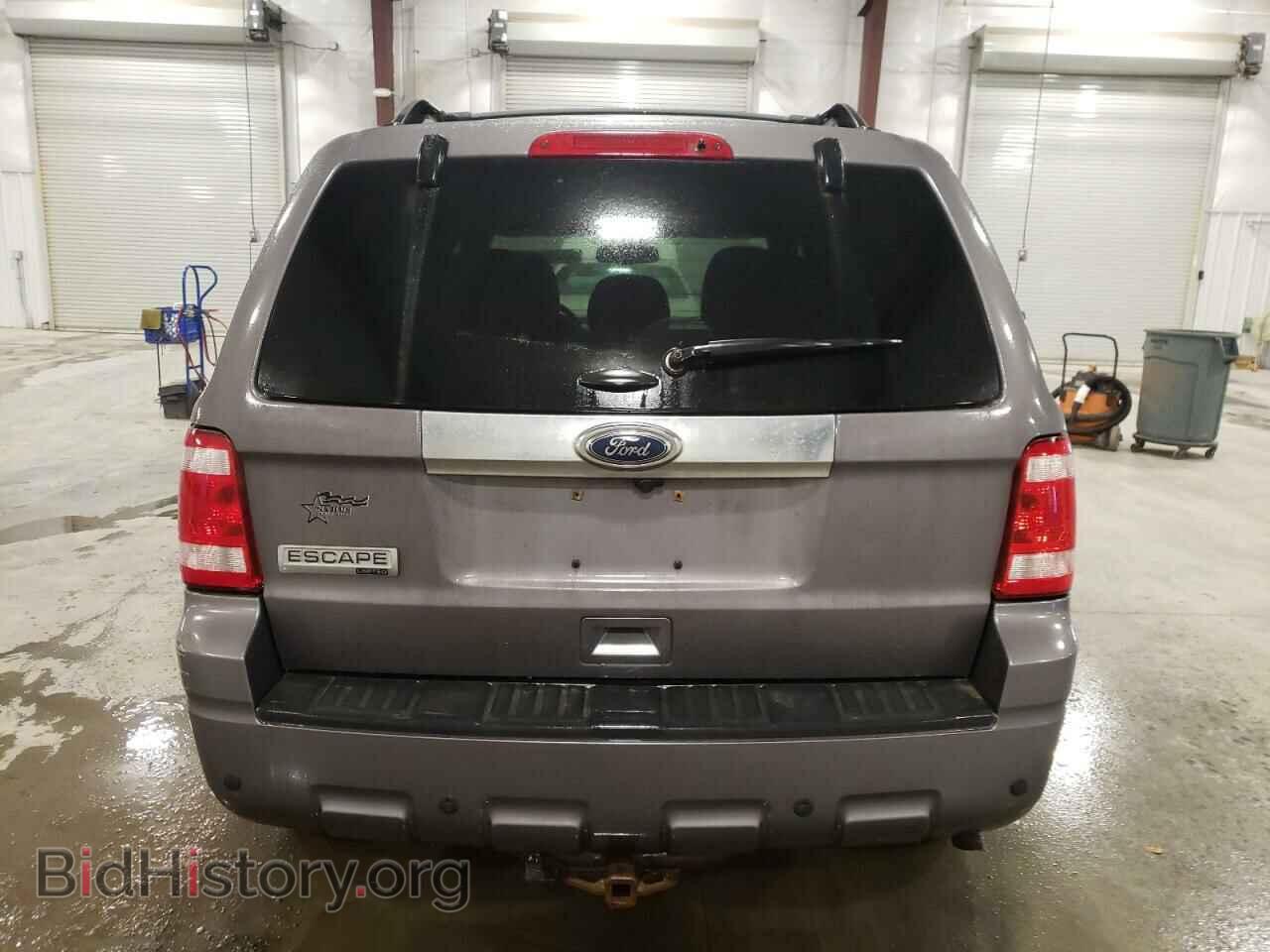 2011 FORD ESCAPE - VIN: 1FMCU9E72BKB88065 - Фото 6