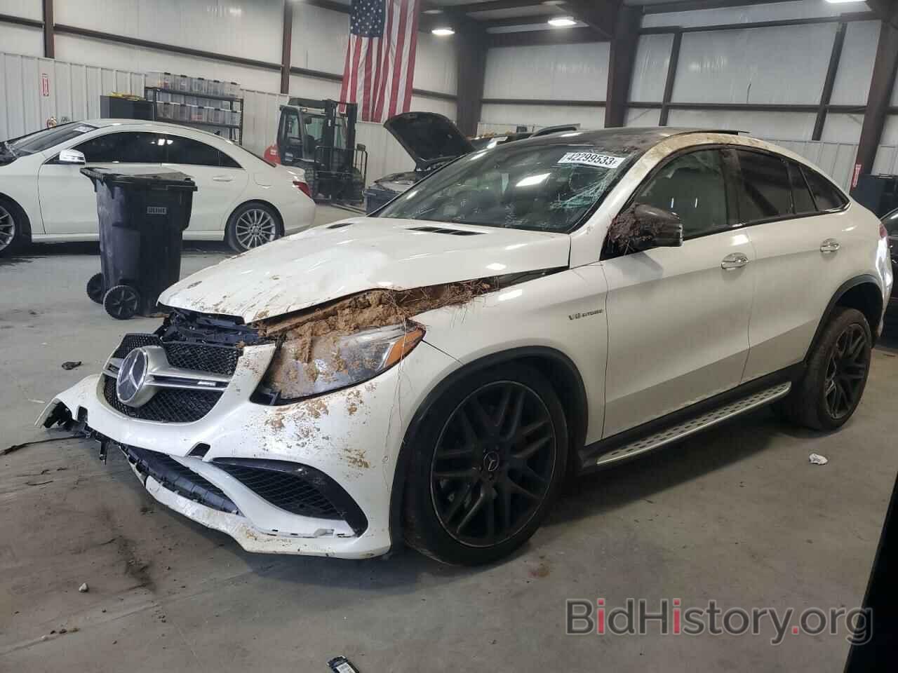 Photo 4JGED7FB3KA140743 - MERCEDES-BENZ GLE-CLASS 2019