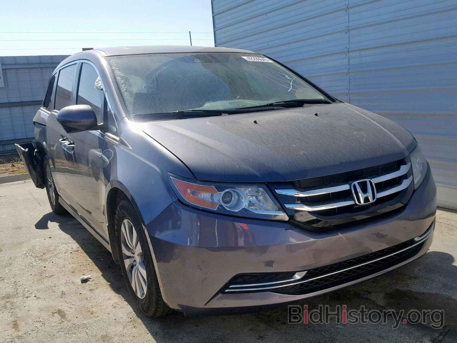 Фотография 5FNRL5H6XGB050646 - HONDA ODYSSEY EX 2016