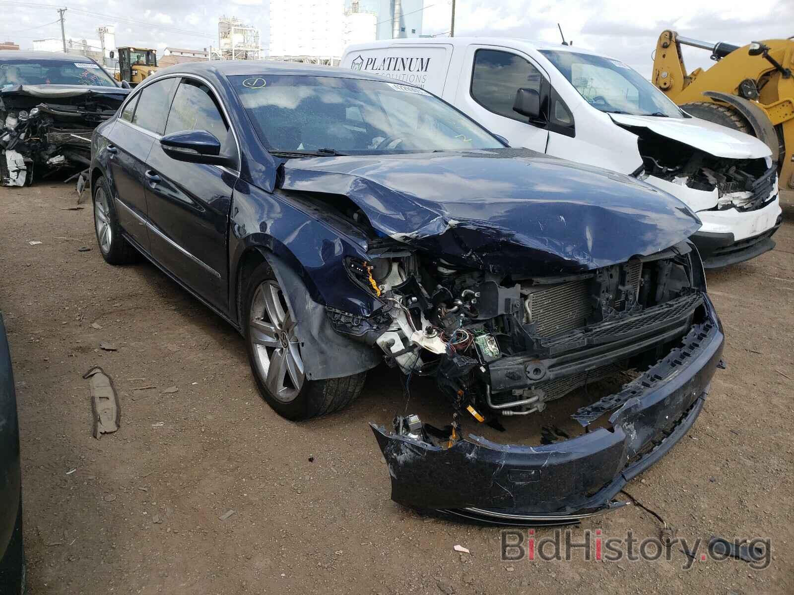 Photo WVWBN7AN2EE539792 - VOLKSWAGEN CC 2014