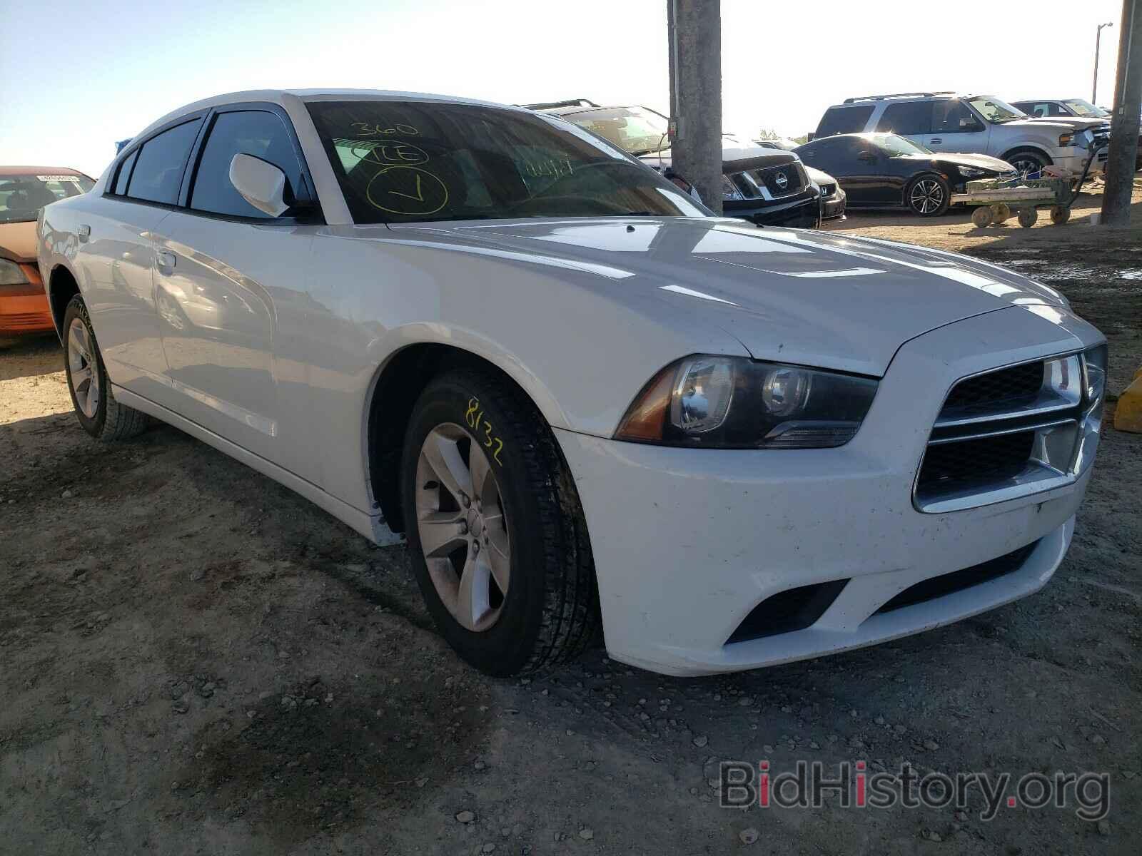Photo 2C3CDXBG9EH256598 - DODGE CHARGER 2014