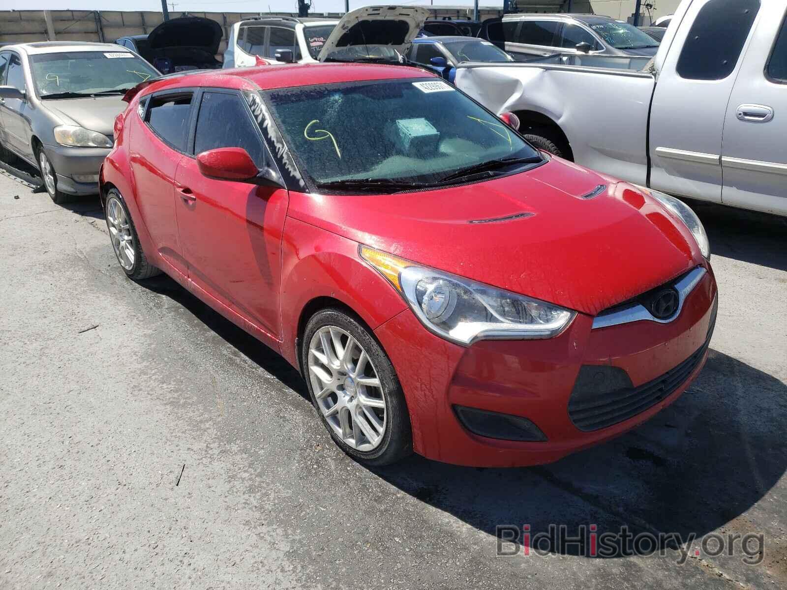 Фотография KMHTC6AD5EU185358 - HYUNDAI VELOSTER 2014