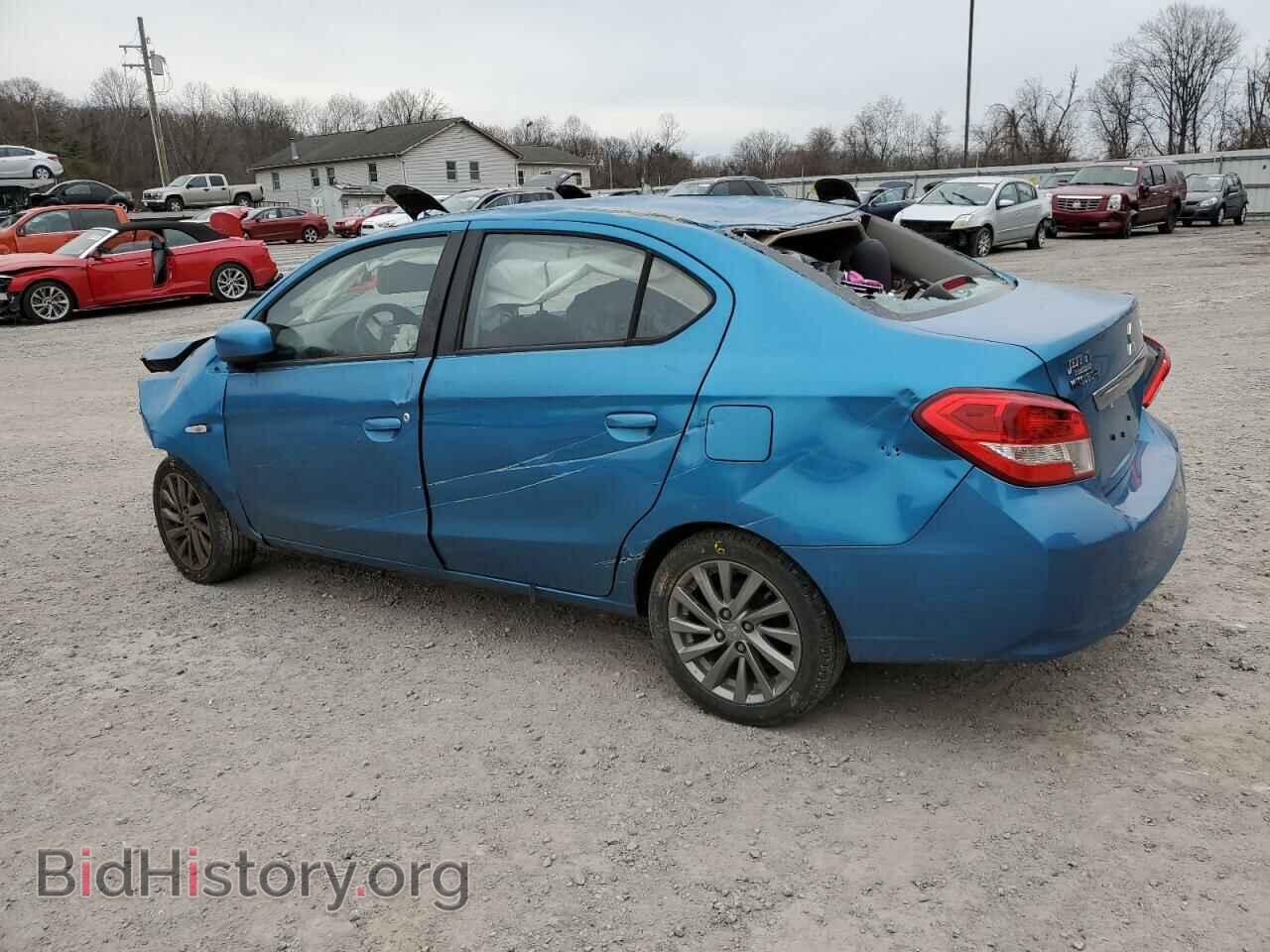 2018 MITSUBISHI MIRAGE - VIN: ML32F3FJ2JHF14675 - Фото 2