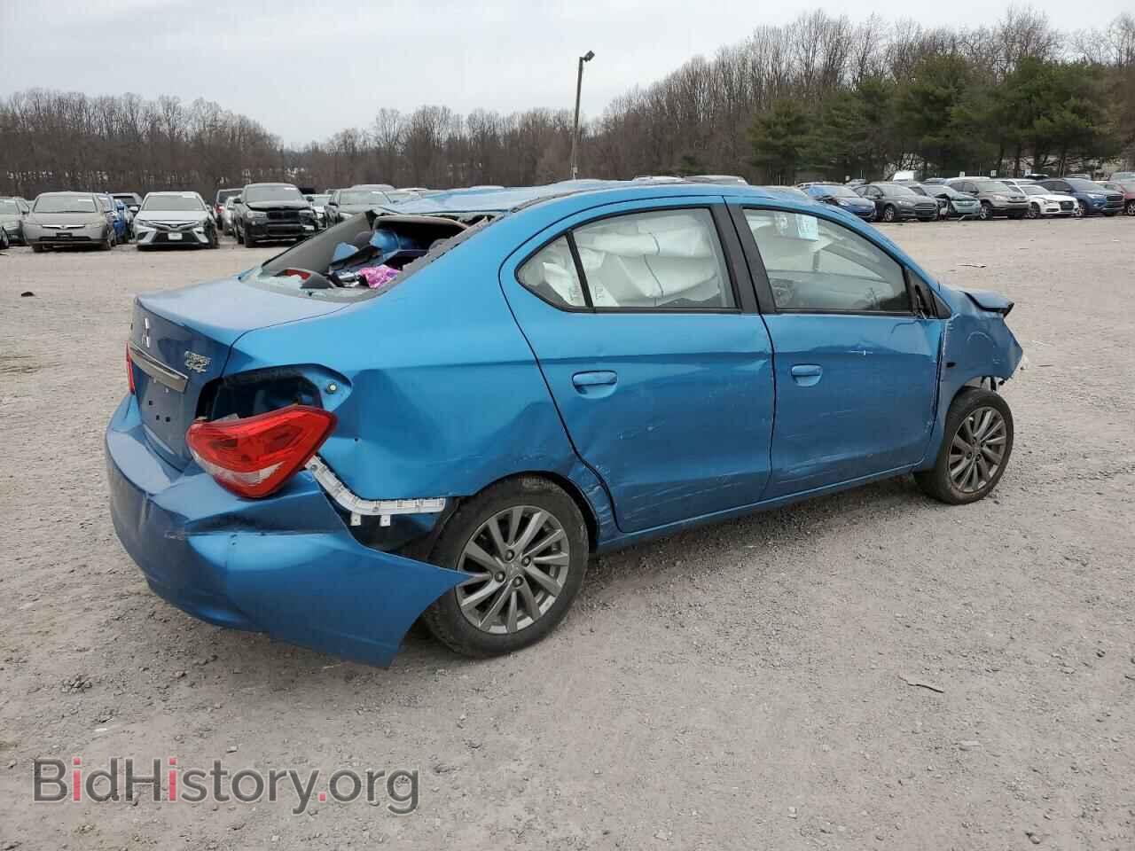 2018 MITSUBISHI MIRAGE - VIN: ML32F3FJ2JHF14675 - Фото 3