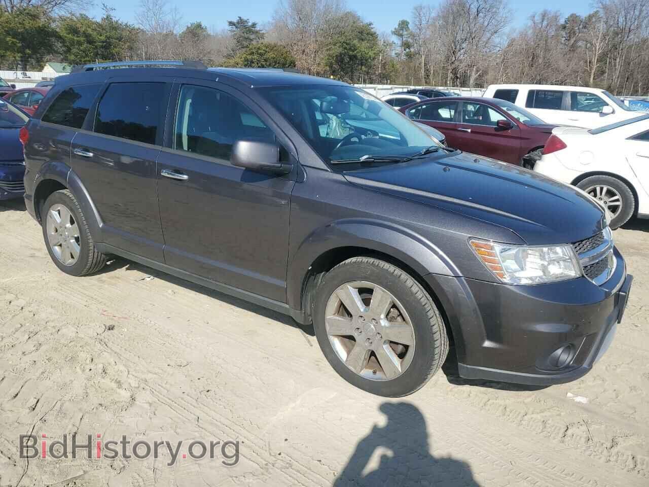 2014 DODGE JOURNEY - VIN: 3C4PDDDG6ET174103 - Фото 4
