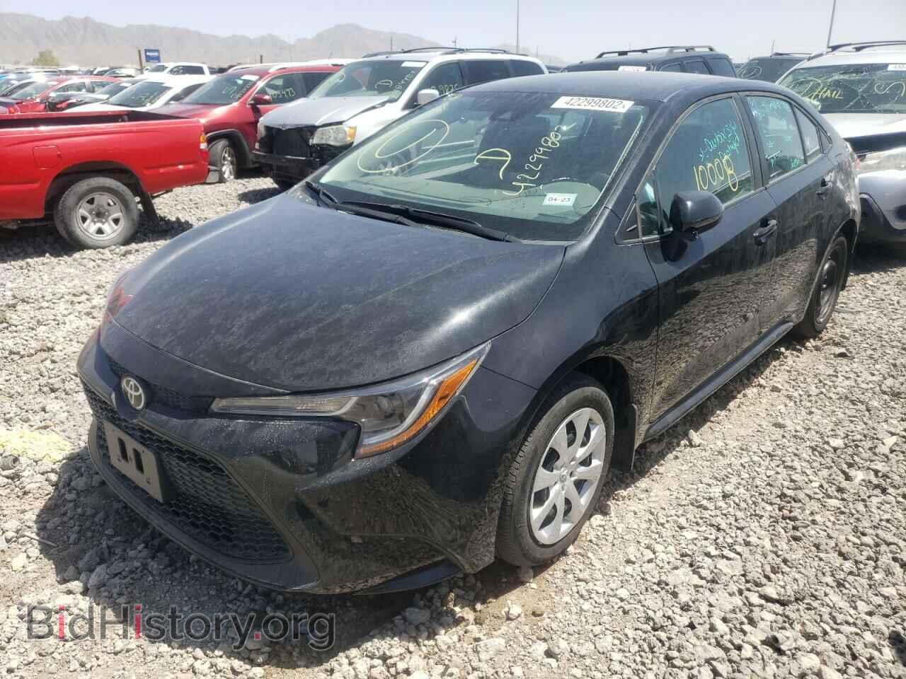 2021 TOYOTA COROLLA - VIN: 5YFEPMAE8MP173473 - Фото 2