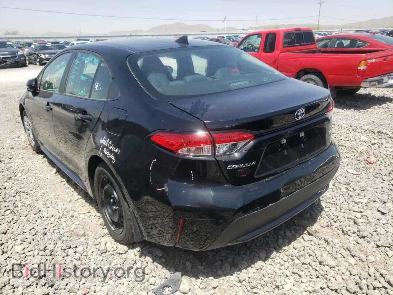 2021 TOYOTA COROLLA - VIN: 5YFEPMAE8MP173473 - Фото 3