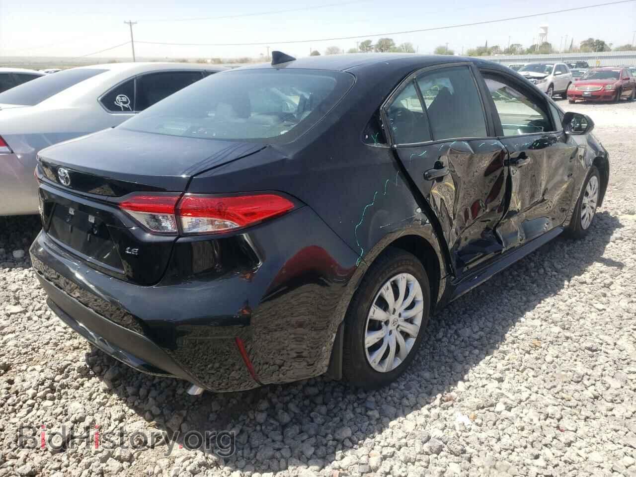 2021 TOYOTA COROLLA - VIN: 5YFEPMAE8MP173473 - Фото 4