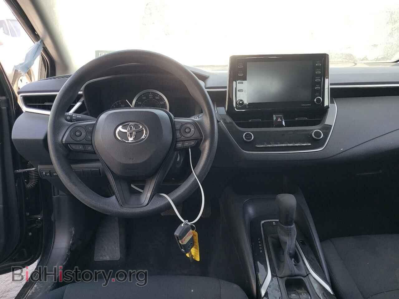 2021 TOYOTA COROLLA - VIN: 5YFEPMAE8MP173473 - Фото 9