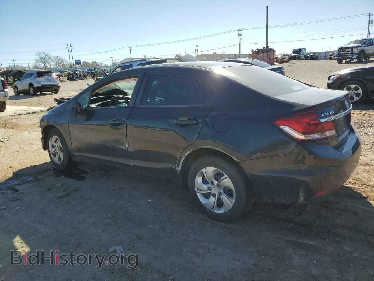 2013 HONDA CIVIC - VIN: 19XFB2F56DE019507 - Photo 2