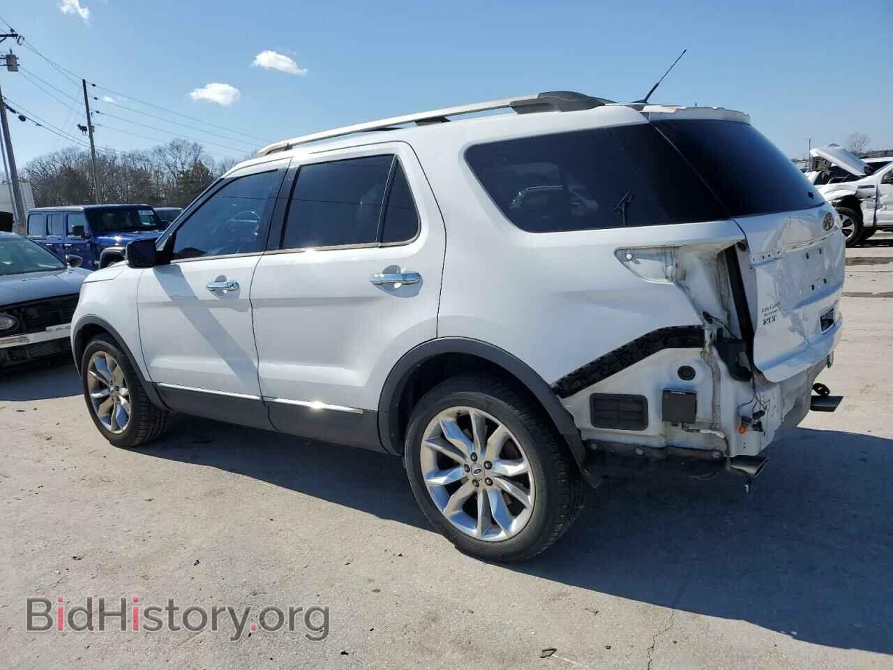 2014 FORD EXPLORER - VIN: 1FM5K8D87EGB14599 - Photo 2