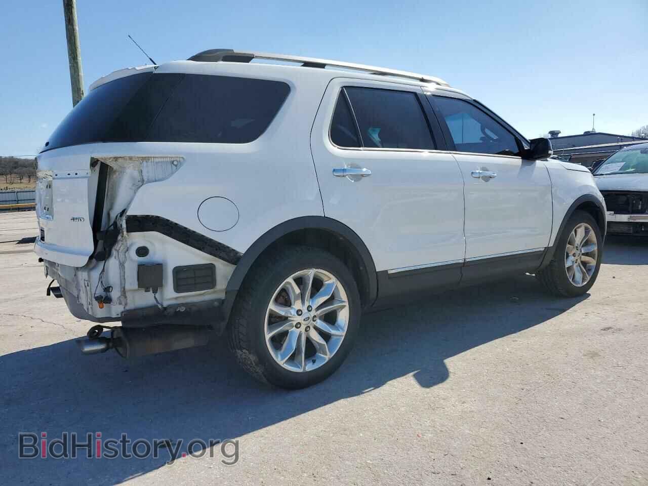 2014 FORD EXPLORER - VIN: 1FM5K8D87EGB14599 - Photo 3