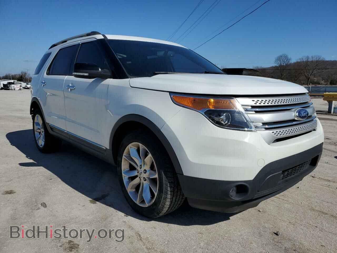 2014 FORD EXPLORER - VIN: 1FM5K8D87EGB14599 - Photo 4