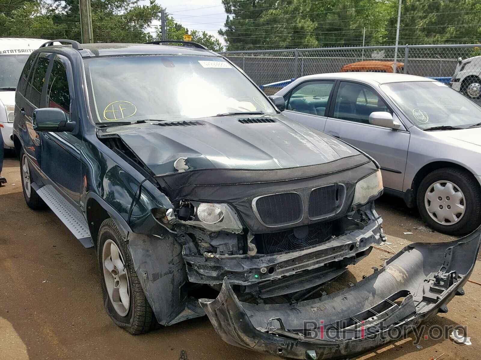 Фотография 5UXFA53573LW23192 - BMW X5 2003