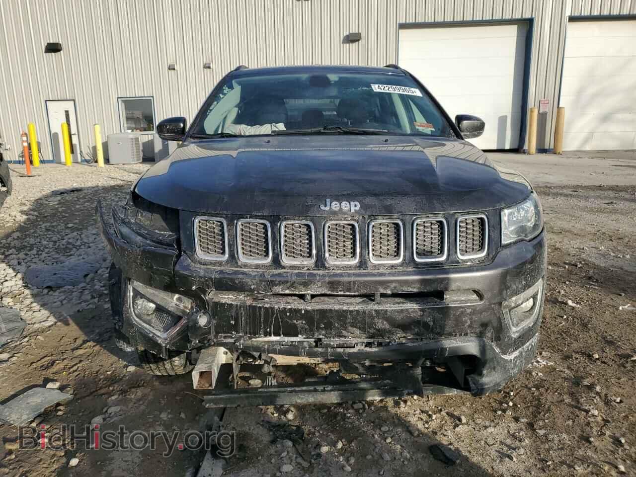2019 JEEP COMPASS - VIN: 3C4NJDCB1KT854413 - Фото 5