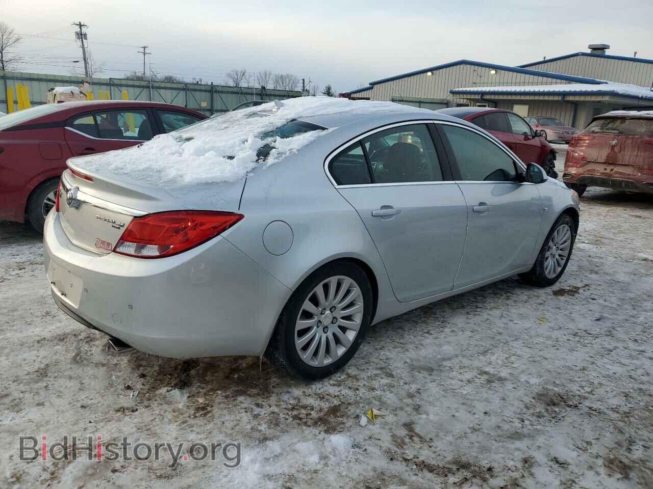 2011 BUICK REGAL - VIN: W04GV5EV5B1060414 - Фото 3