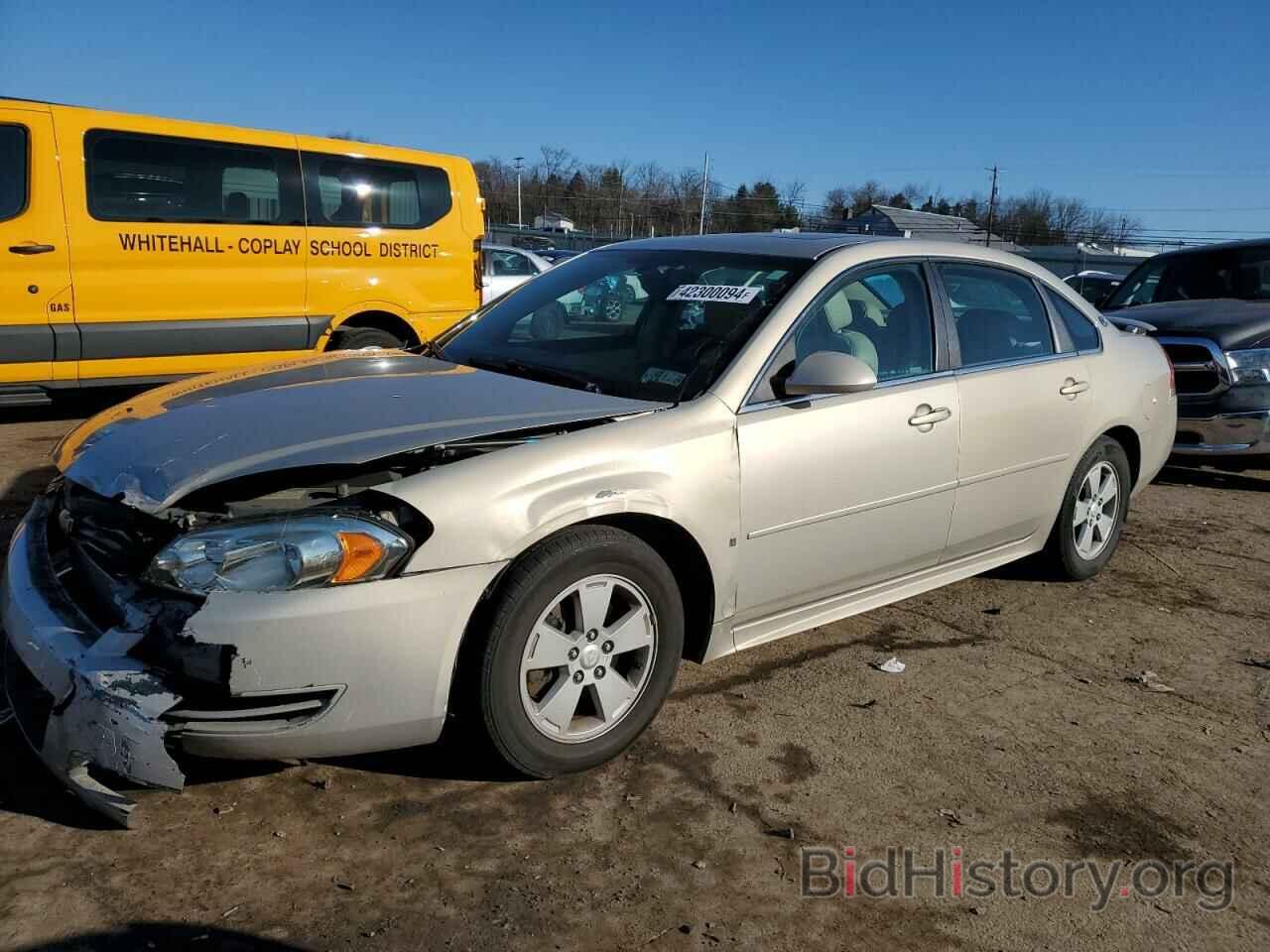 Фотография 2G1WT57N491131703 - CHEVROLET IMPALA 2009