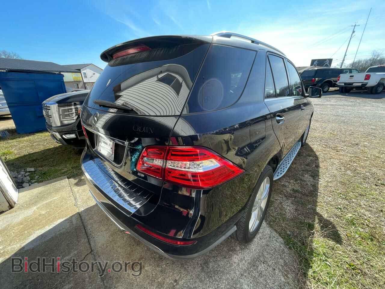 2013 MERCEDES-BENZ M-CLASS - VIN: 4JGDA5JB0DA255691 - Фото 4