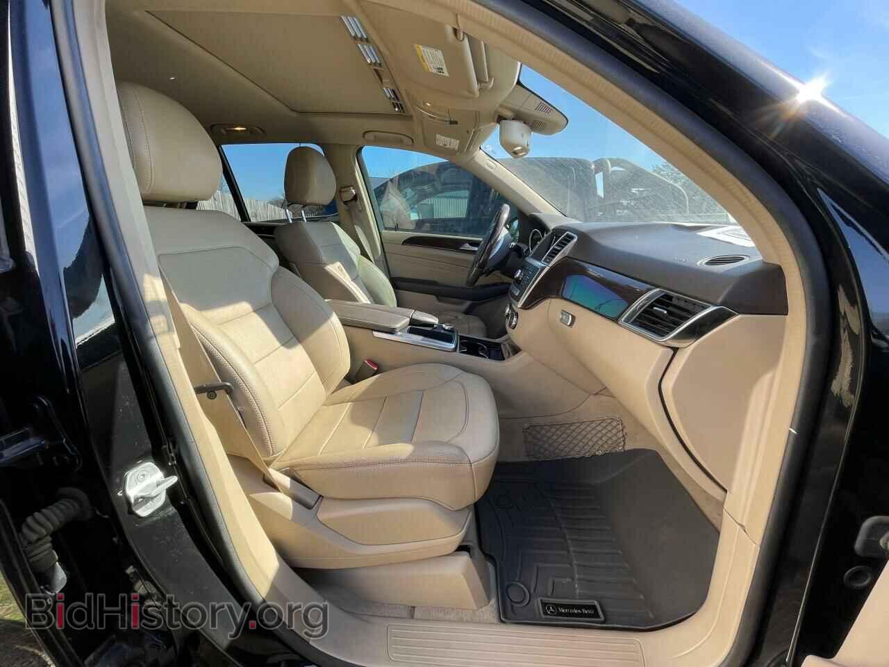 2013 MERCEDES-BENZ M-CLASS - VIN: 4JGDA5JB0DA255691 - Фото 5