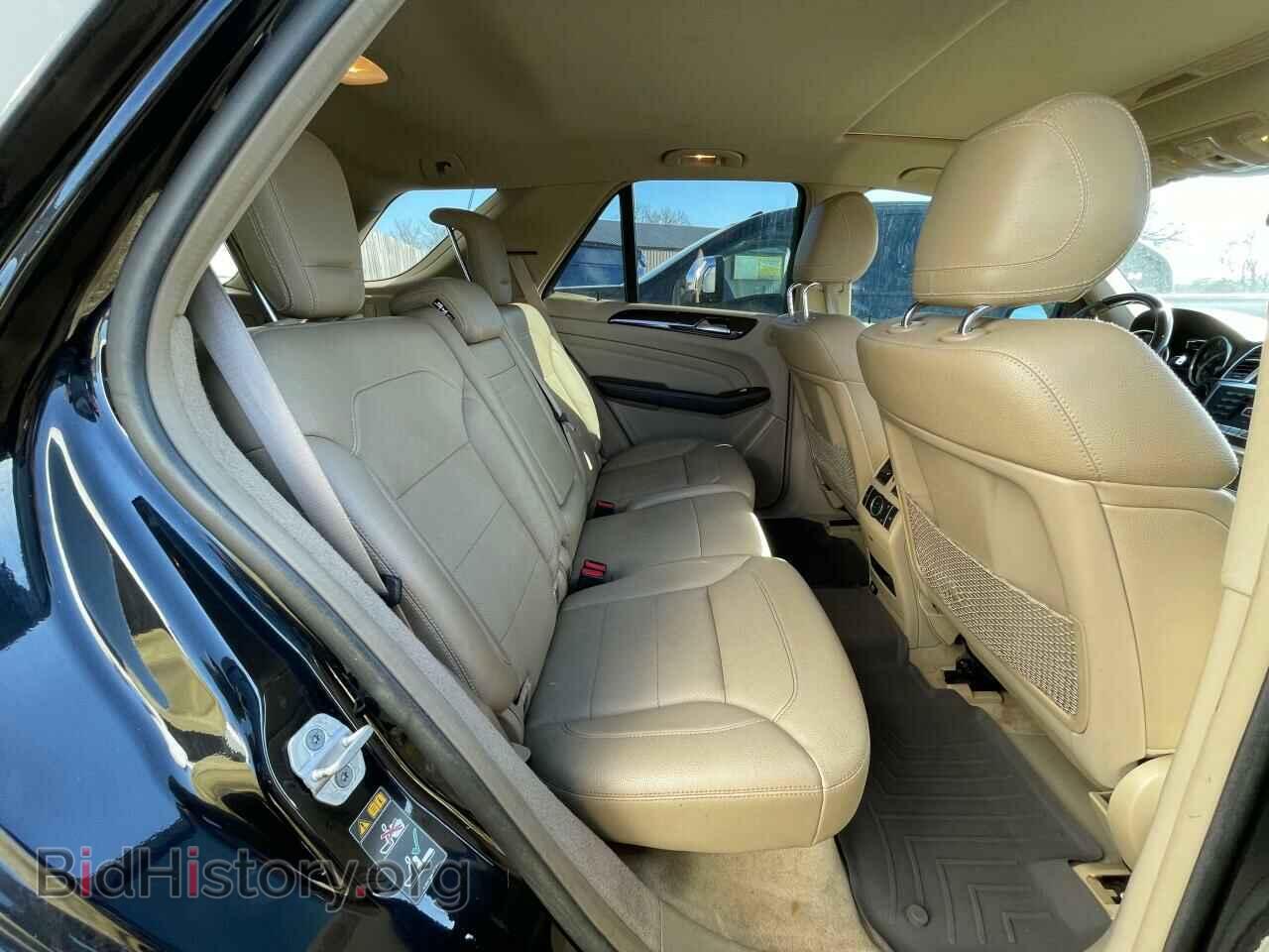 2013 MERCEDES-BENZ M-CLASS - VIN: 4JGDA5JB0DA255691 - Фото 6