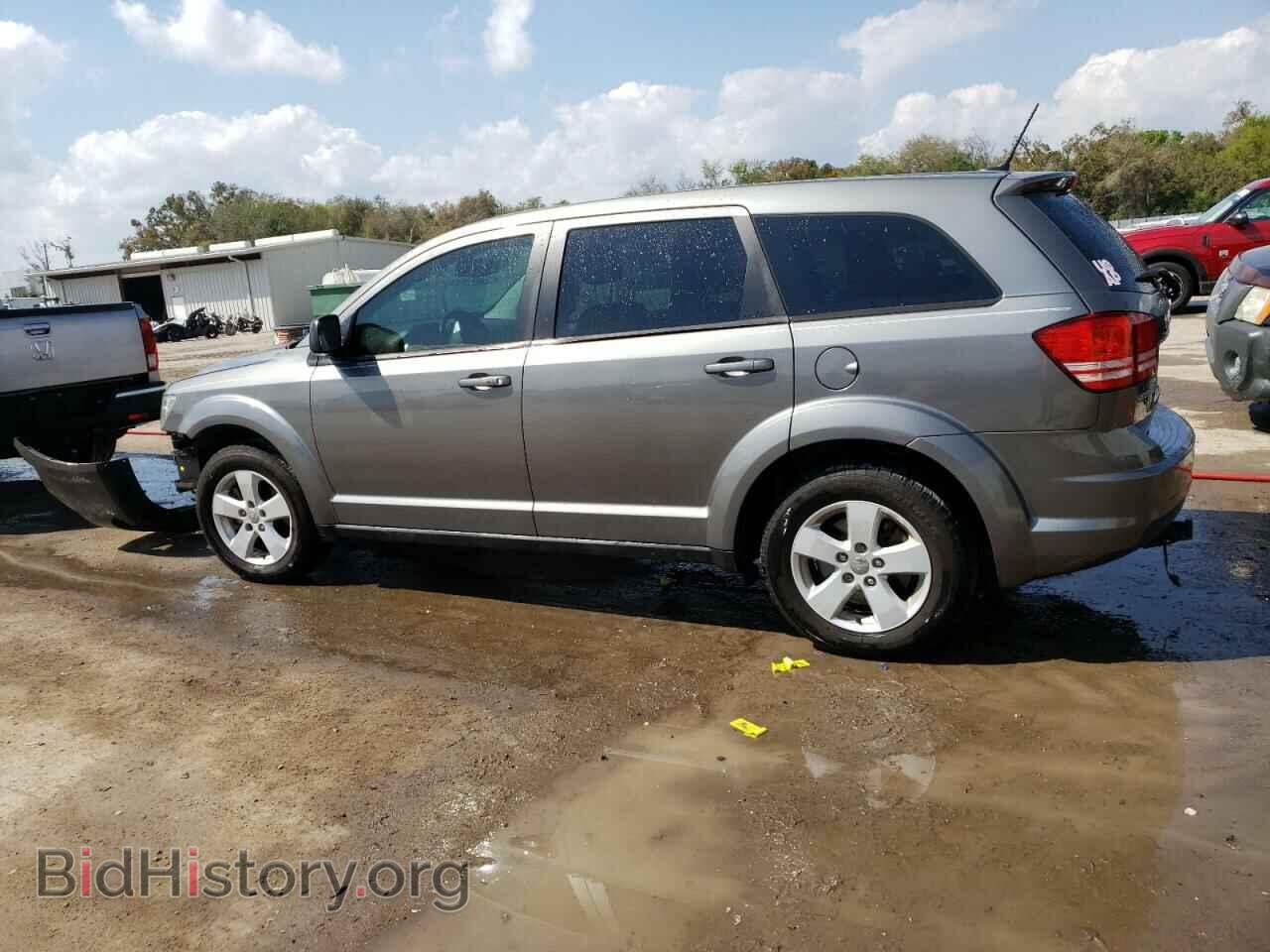 2013 DODGE JOURNEY - VIN: 3C4PDCAB5DT576809 - Фото 2