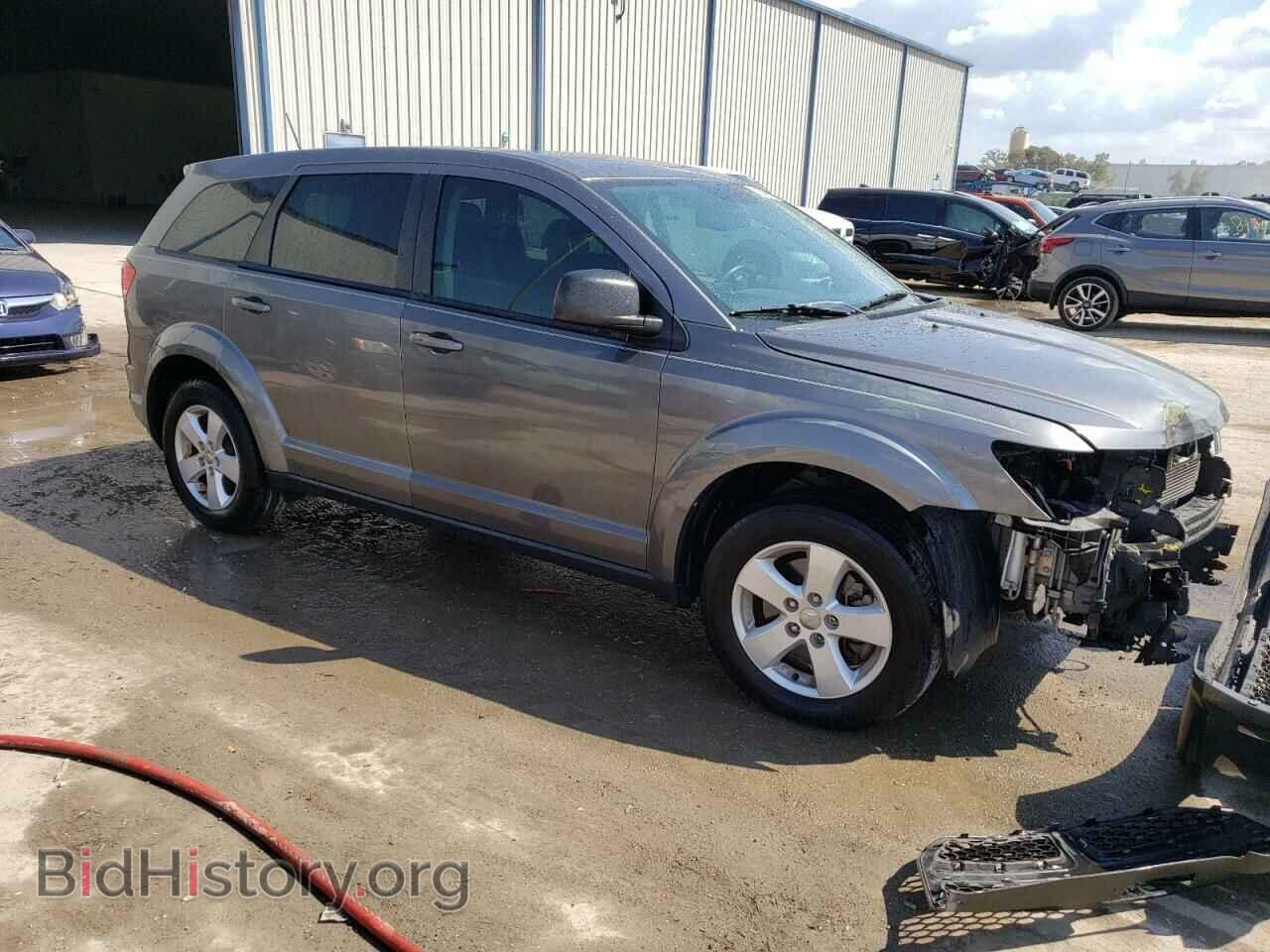 2013 DODGE JOURNEY - VIN: 3C4PDCAB5DT576809 - Фото 4